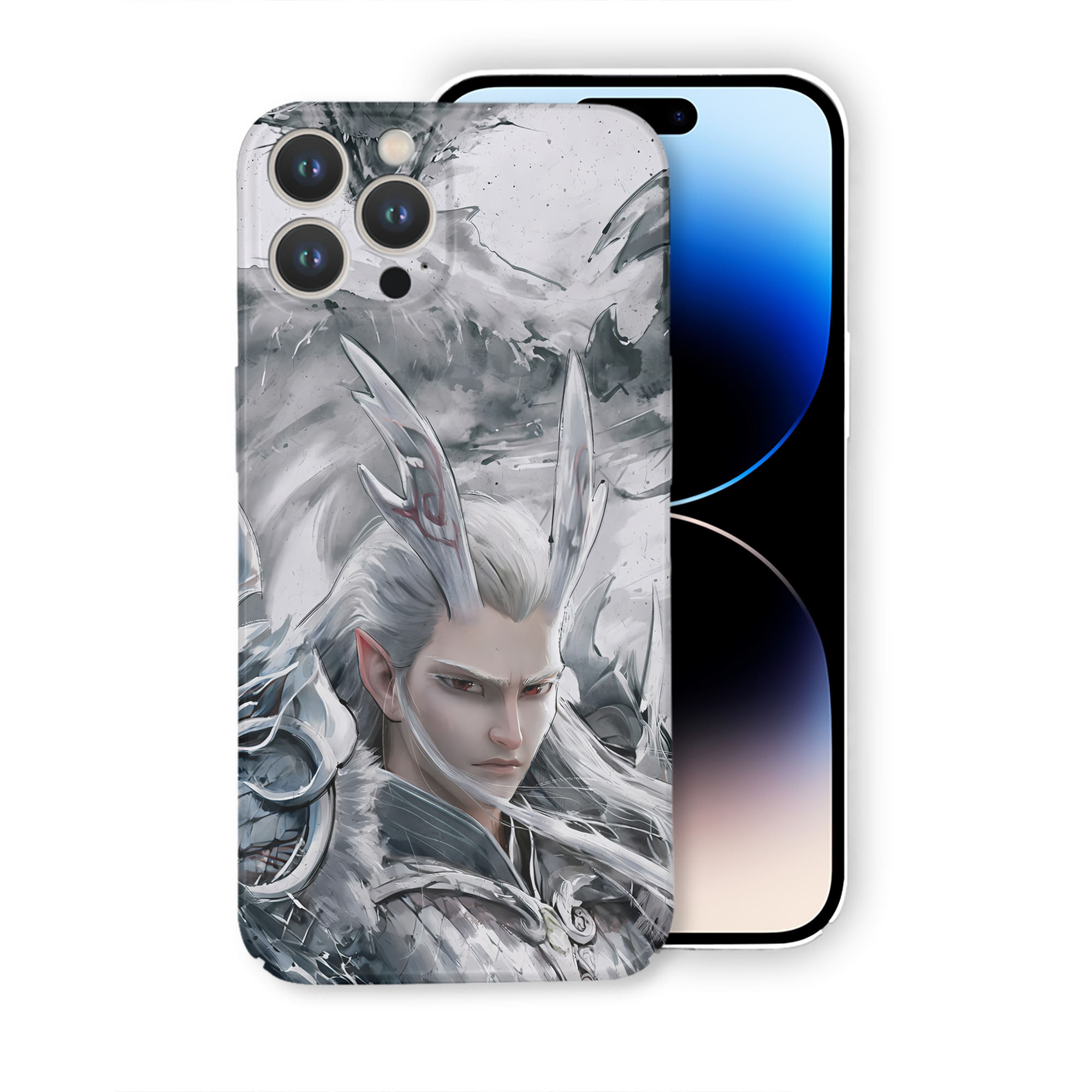 （画像用） Ne Zha 2 ナタ 魔童の大暴れ 【iPhone 14シリーズ対応】ハードケース